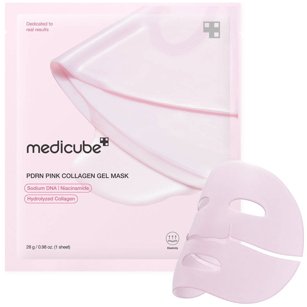 Żelowa maska PDRN Pink Collagen z łososiem