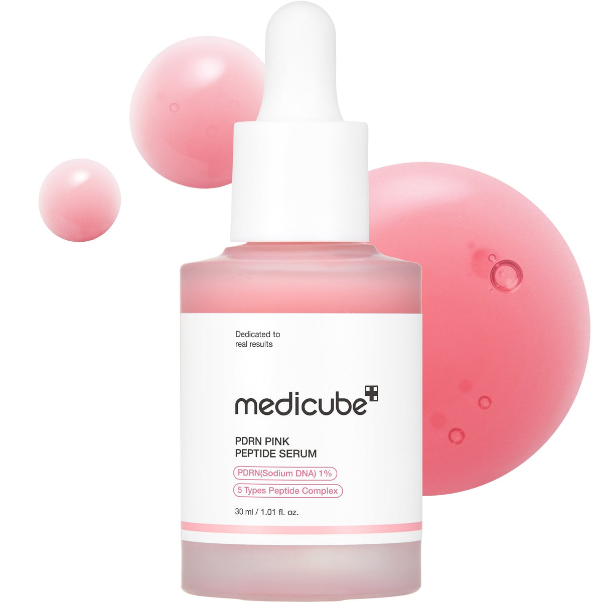 Serum peptydowe PDRN Pink