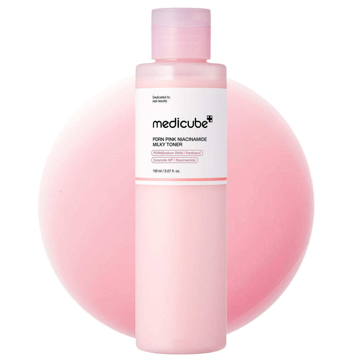 Mleczny tonik z niacynamidem PDRN Pink
