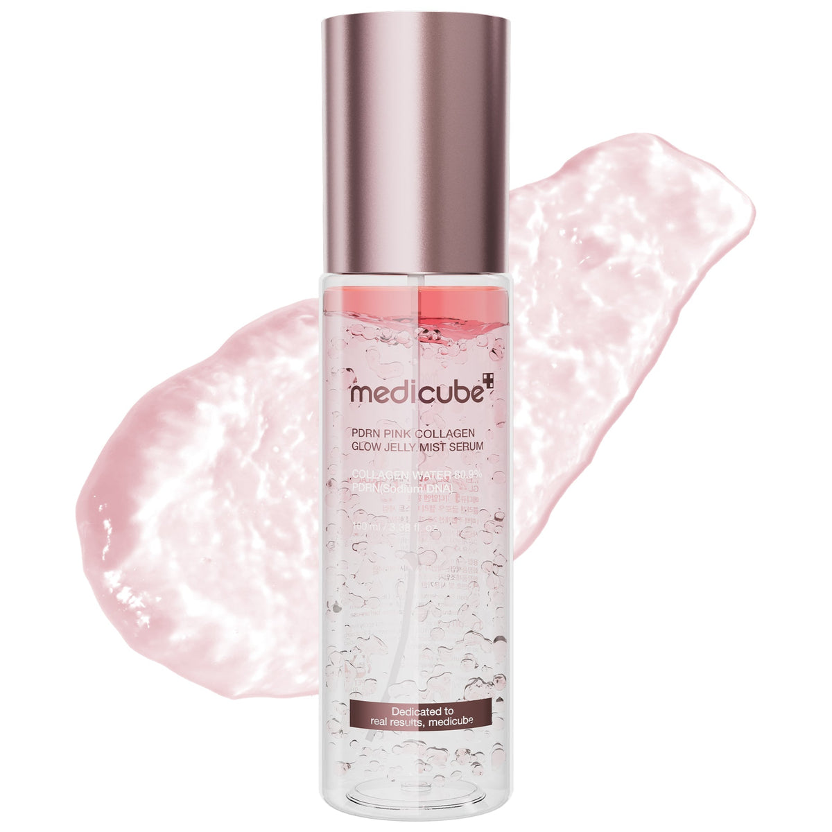 Rozświetlające serum-mgiełka PDRN Pink Collagen Glow Jelly