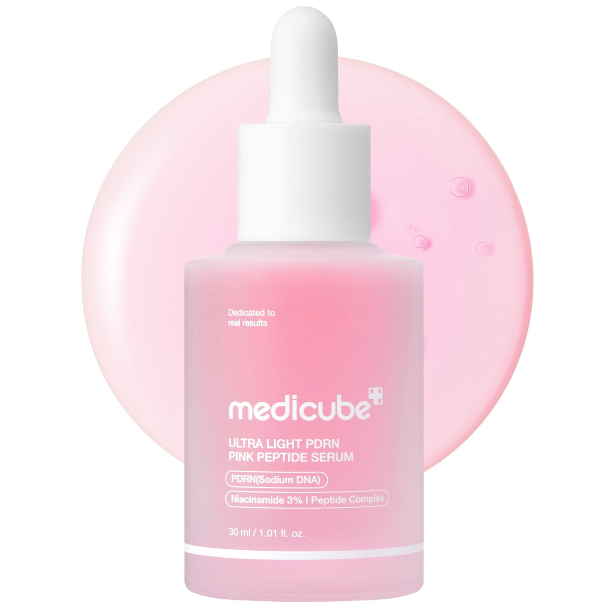 Ultralekkie serum peptydowe PDRN Pink