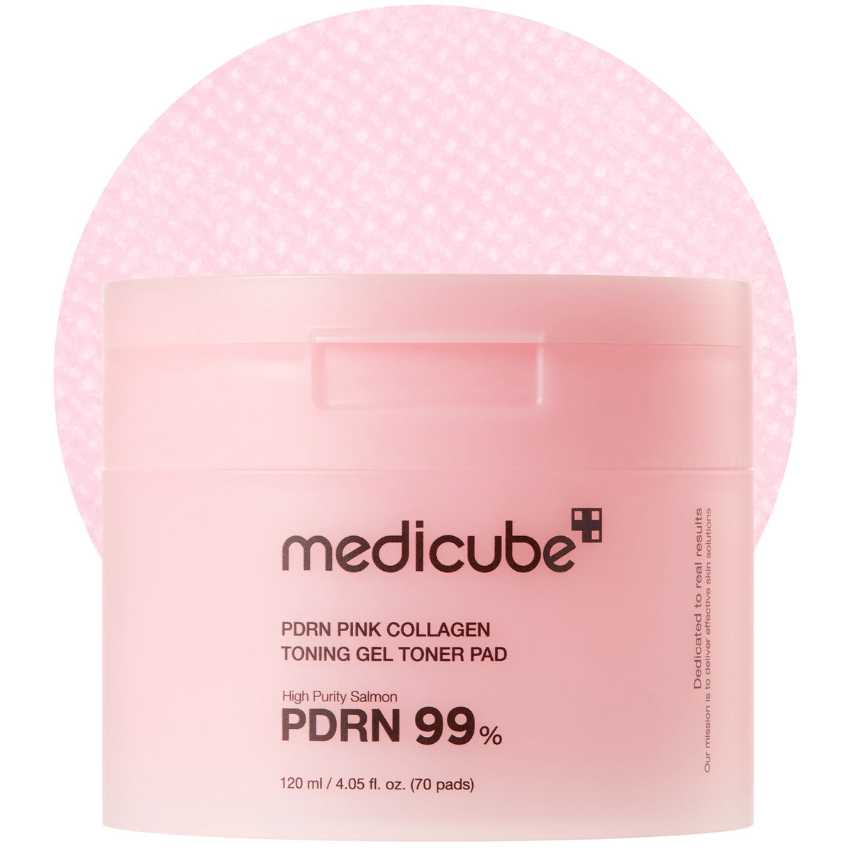Żelowe płatki tonizujące PDRN Pink Collagen