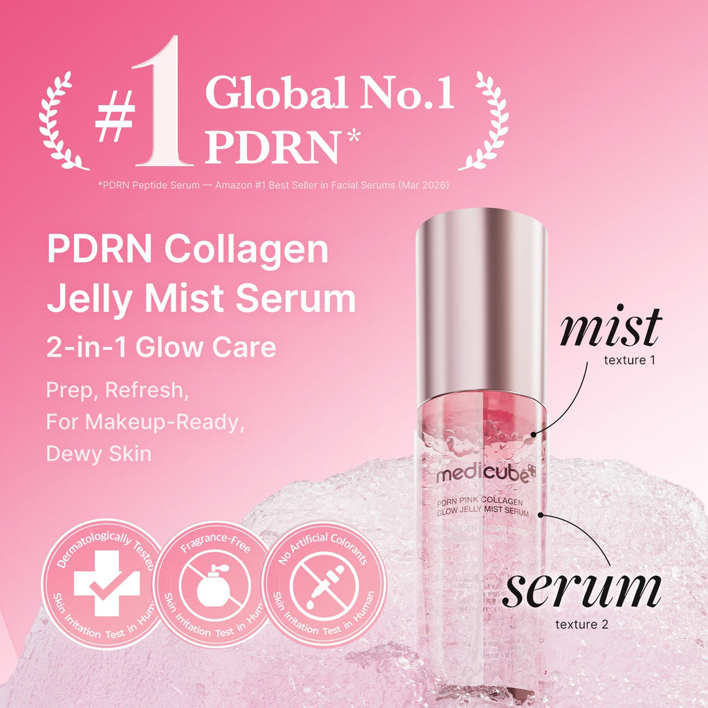 Rozświetlające serum-mgiełka PDRN Pink Collagen Glow Jelly
