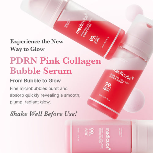 Bąbelkowe serum PDRN Pink Collagen