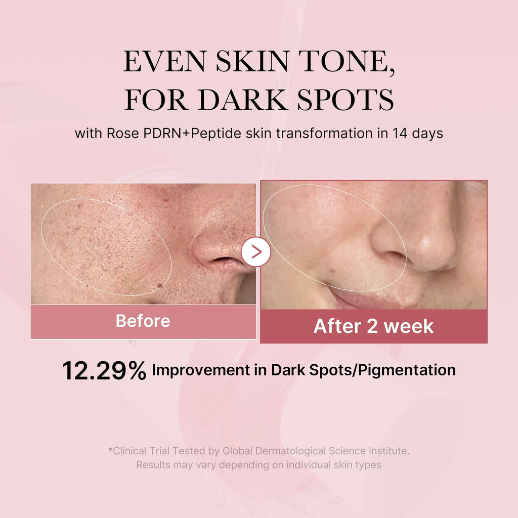 Tonik peptydowy PDRN Pink