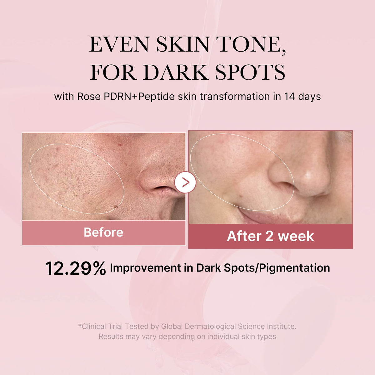 Tonik peptydowy PDRN Pink