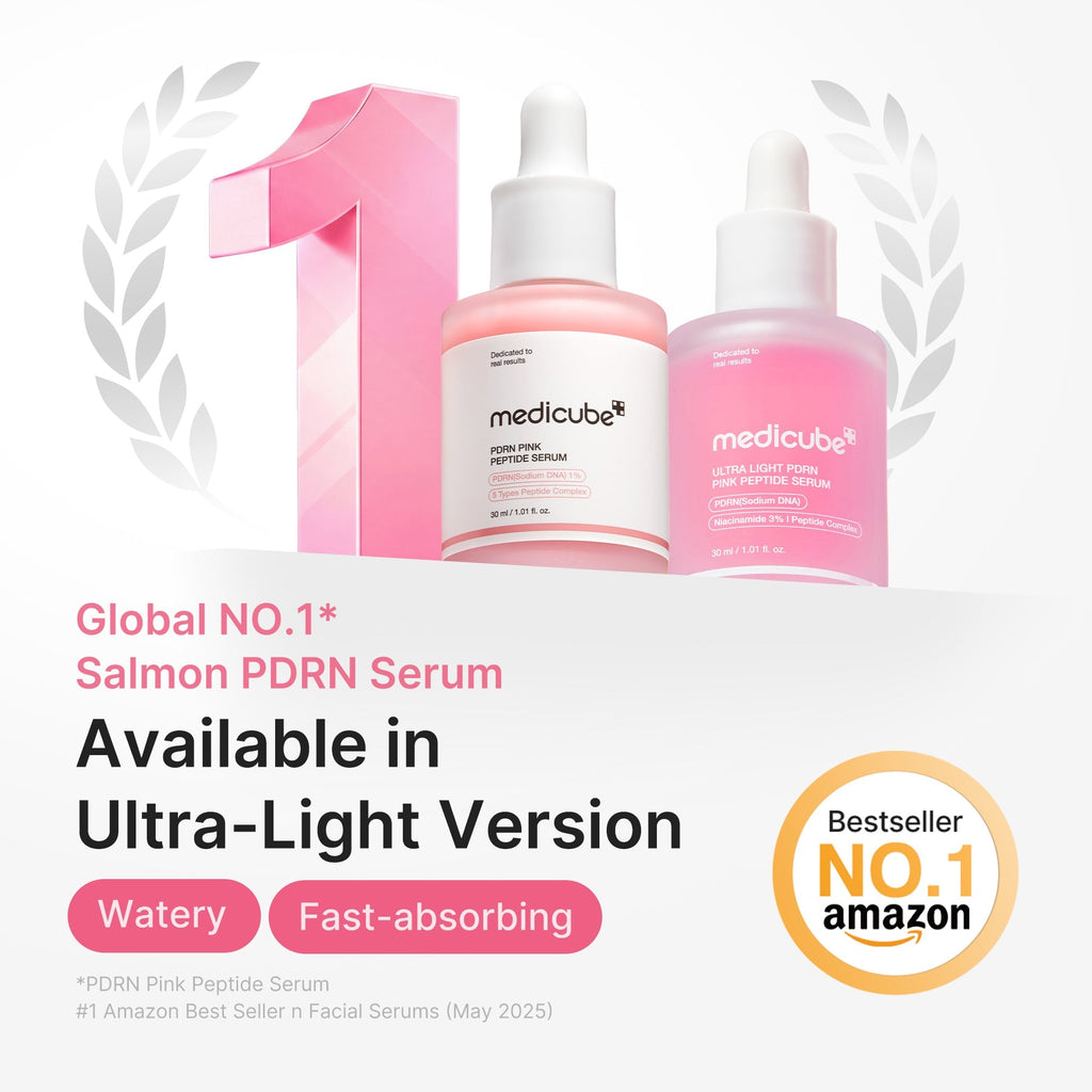 Ultralekkie serum peptydowe PDRN Pink