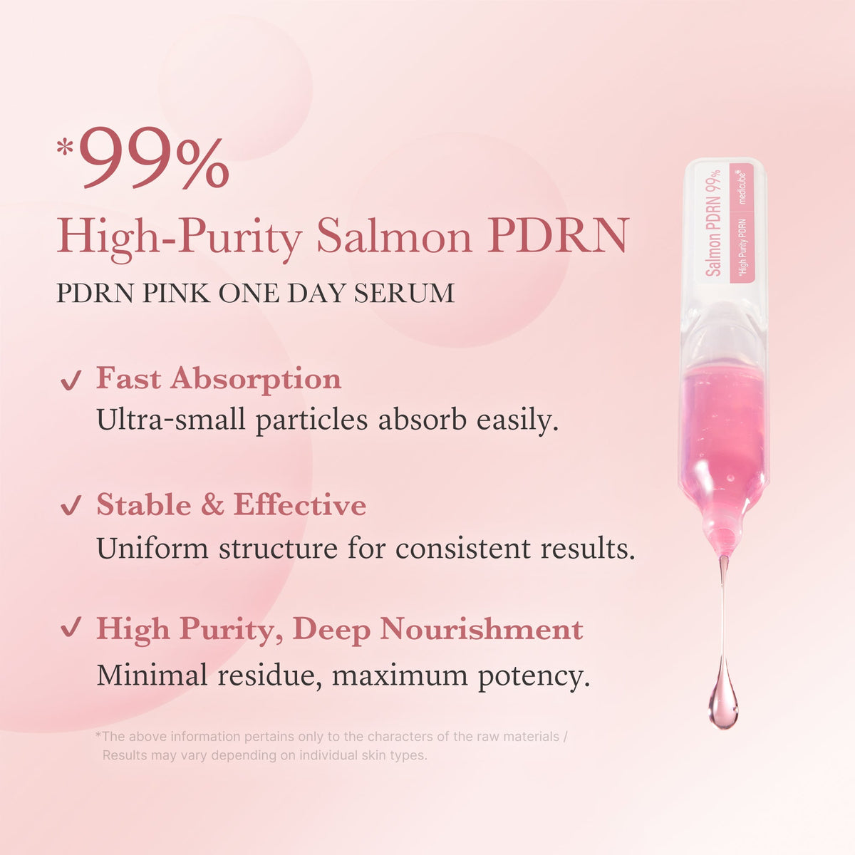 Serum PDRN Pink One Day