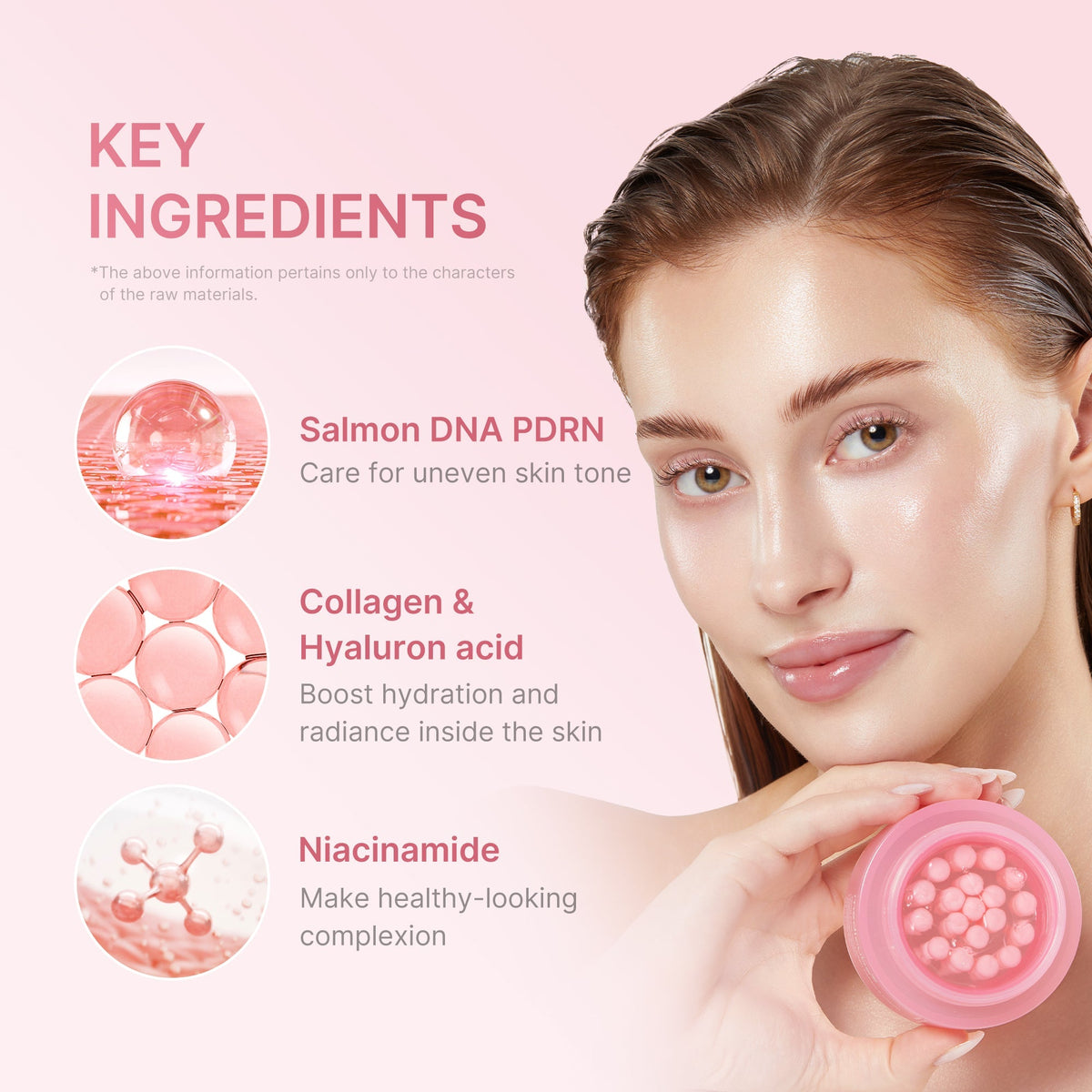 Krem kapsułkowy PDRN Pink Collagen