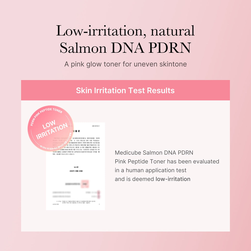 Tonik peptydowy PDRN Pink