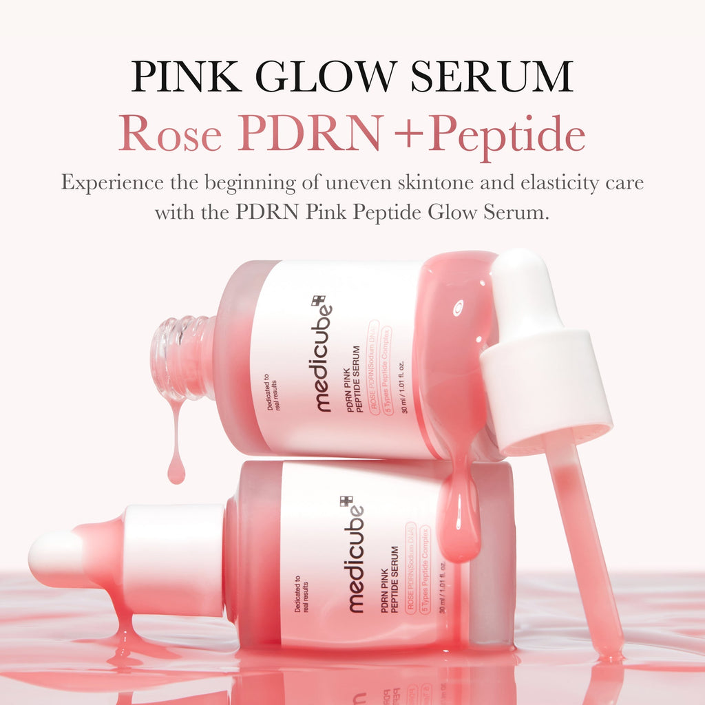 Pełny zestaw PDRN Pink Glow