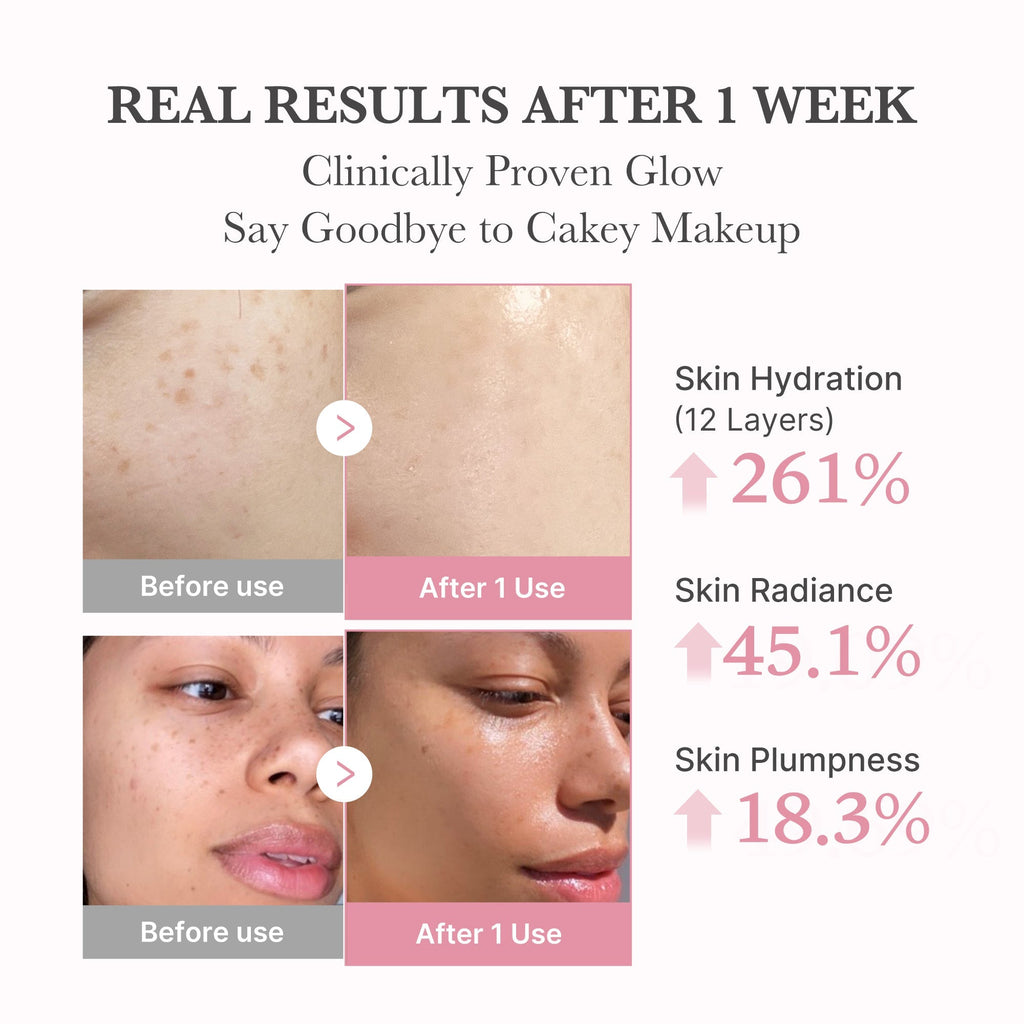 Bąbelkowe serum PDRN Pink Collagen