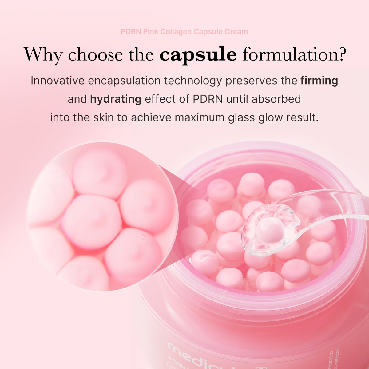 Krem kapsułkowy PDRN Pink Collagen