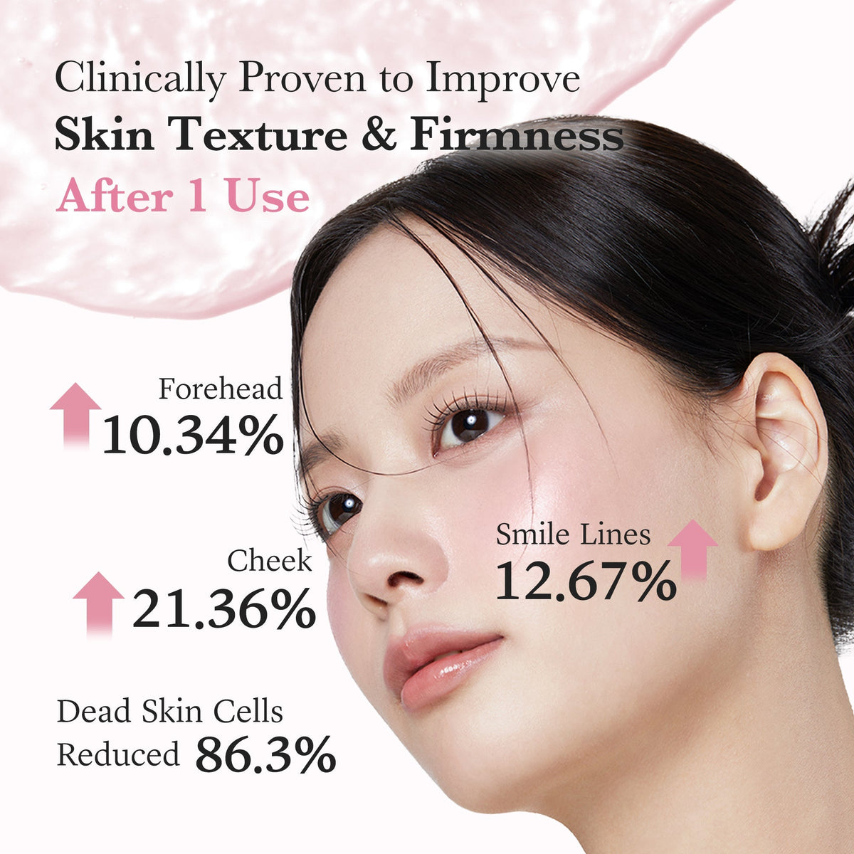 Rozświetlające serum-mgiełka PDRN Pink Collagen Glow Jelly