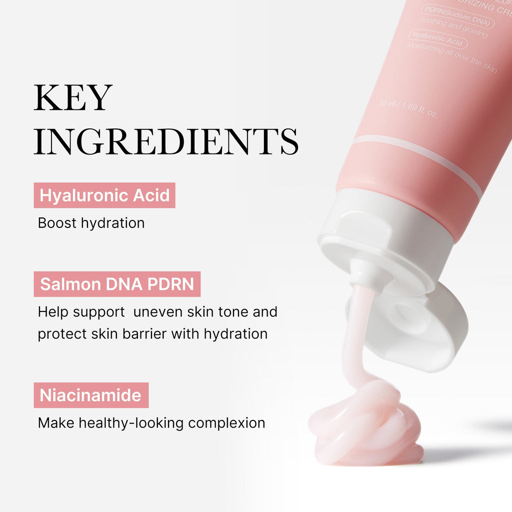 Krem peptydowy PDRN Pink