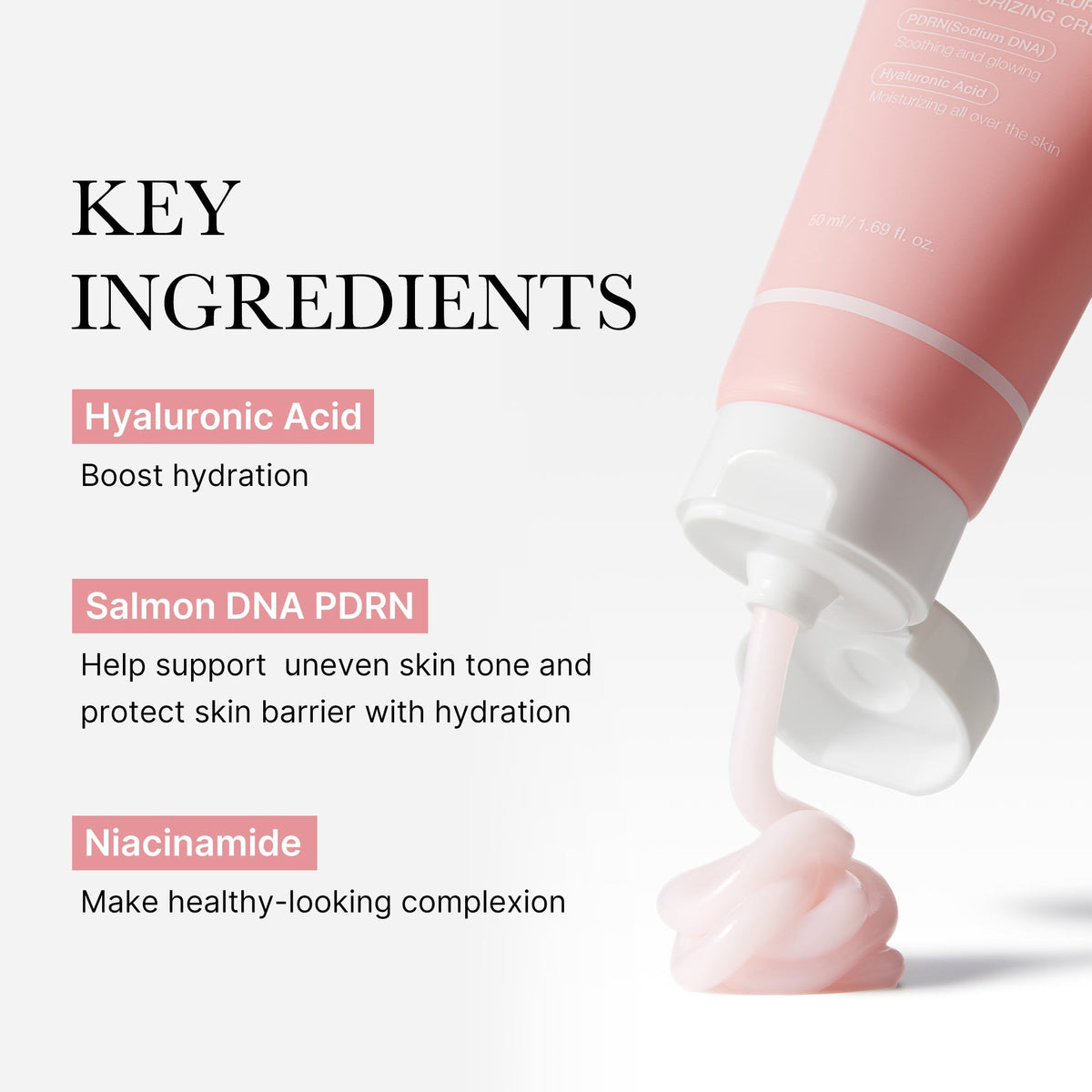 Krem peptydowy PDRN Pink