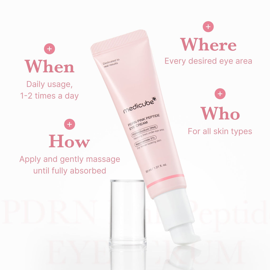 Peptydowy krem pod oczy PDRN Pink