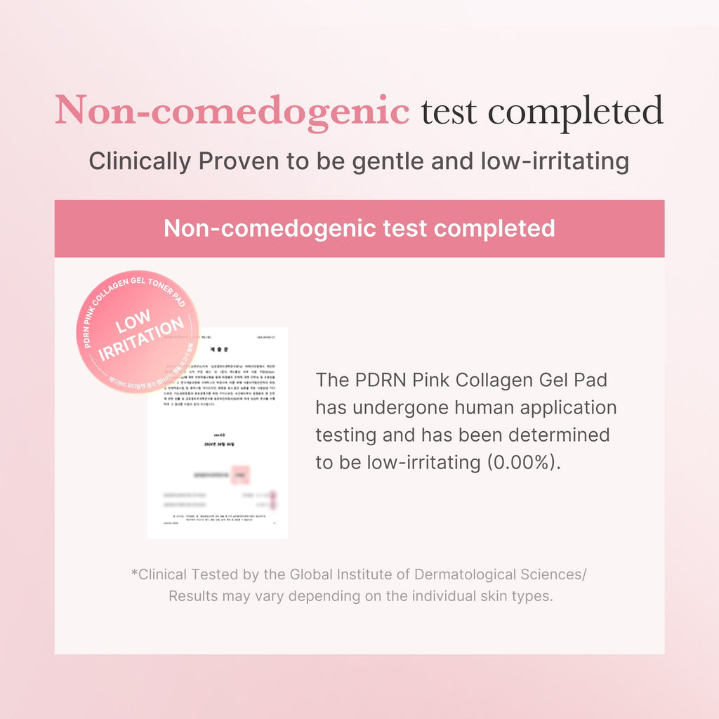 Żelowe płatki tonizujące PDRN Pink Collagen