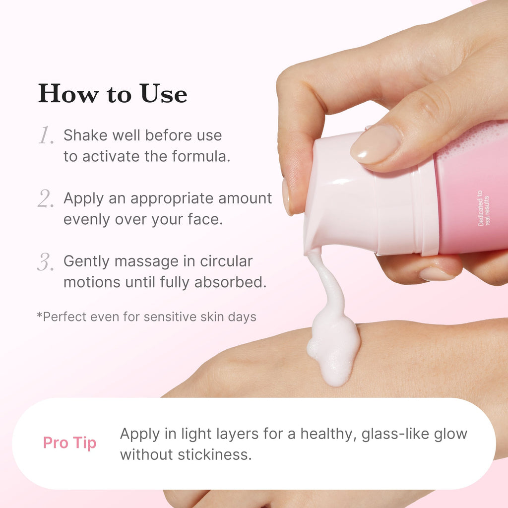 Bąbelkowe serum PDRN Pink Collagen