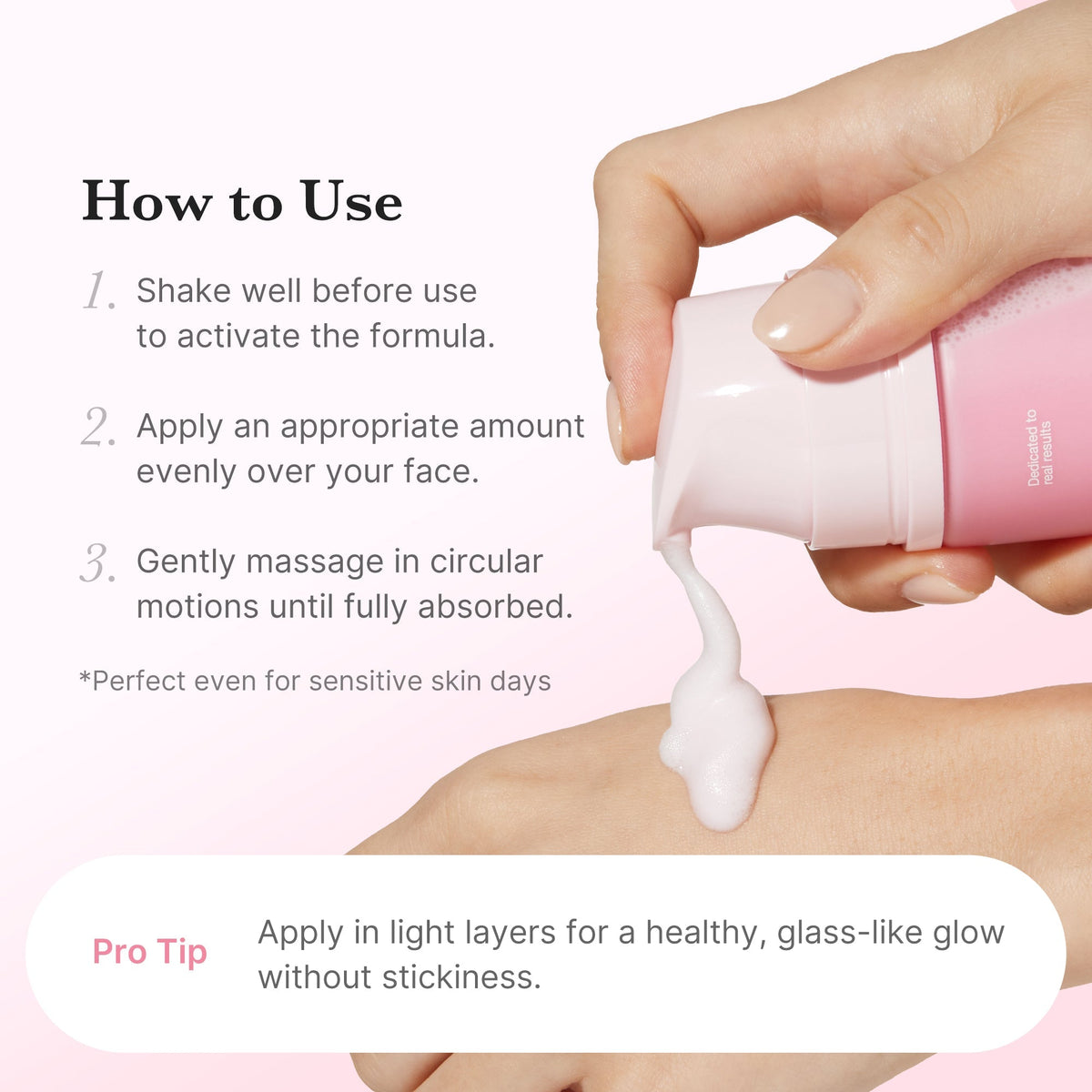 Bąbelkowe serum PDRN Pink Collagen