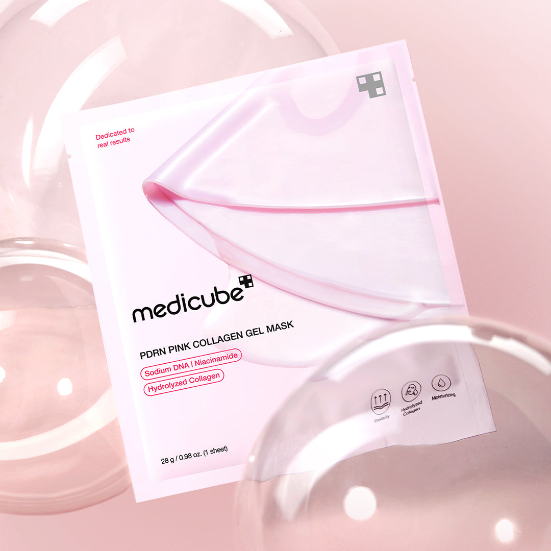 Żelowa maska PDRN Pink Collagen z łososiem
