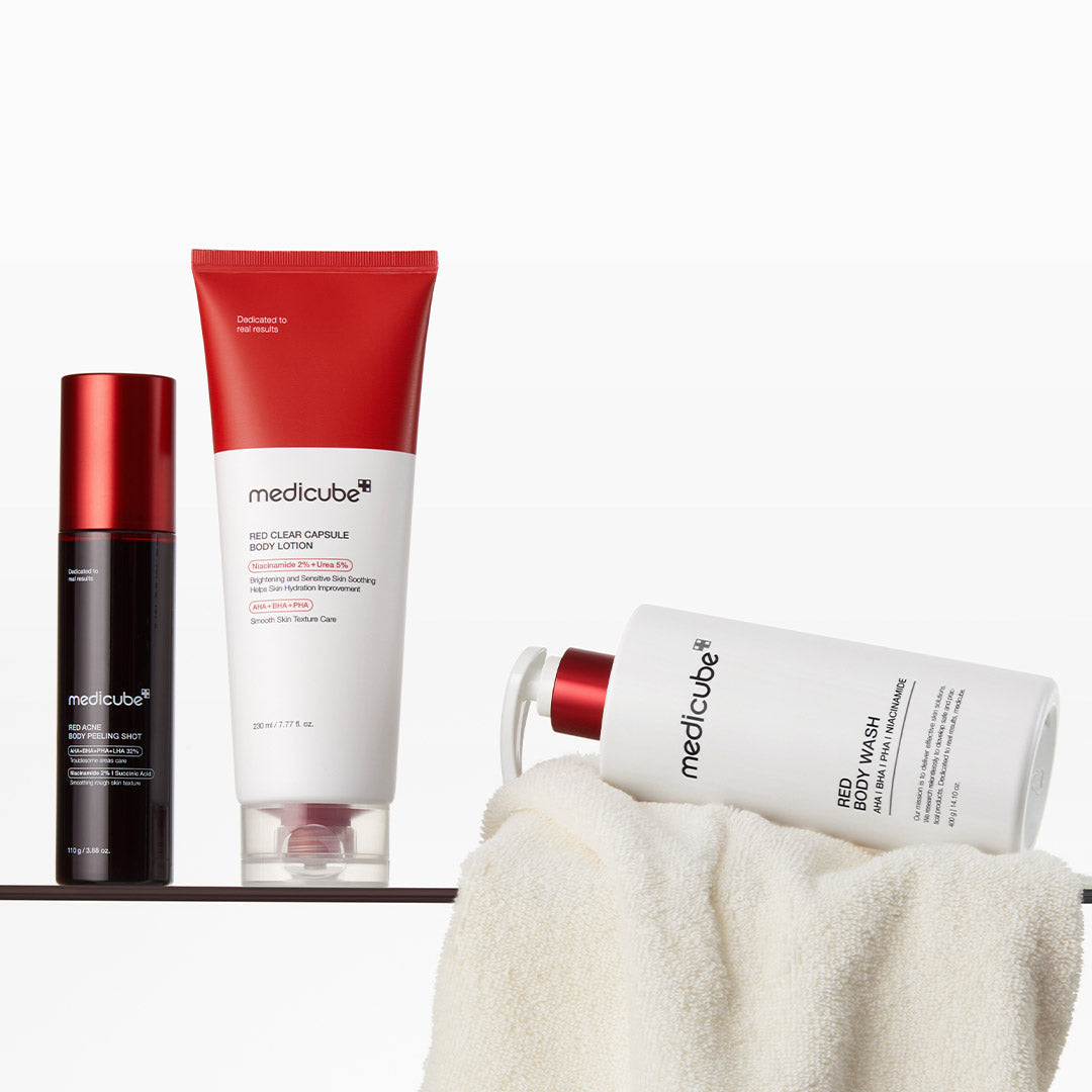 Zestaw do ciała Red Glow Essentials