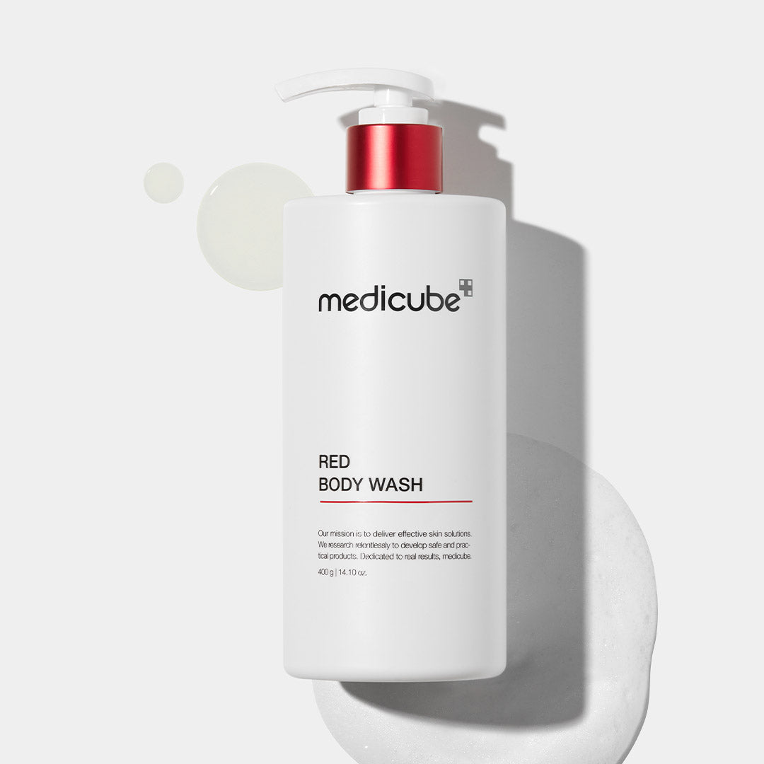 Zestaw do ciała Red Glow Essentials