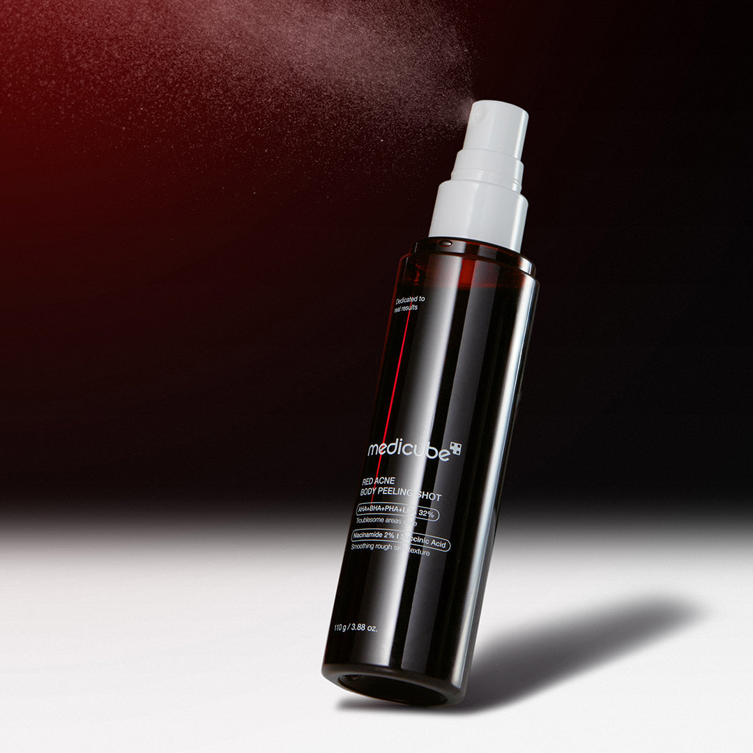 Zestaw do ciała Red Glow Essentials