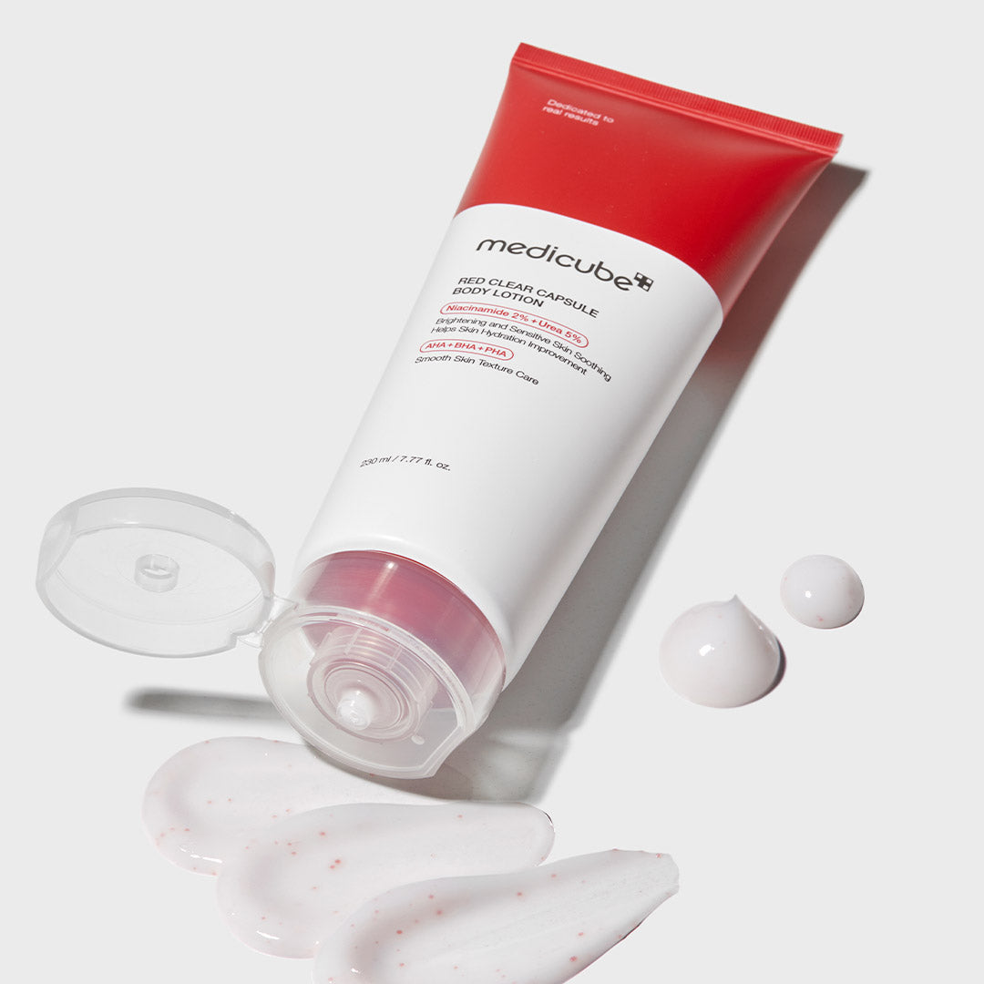 Zestaw do ciała Red Glow Essentials