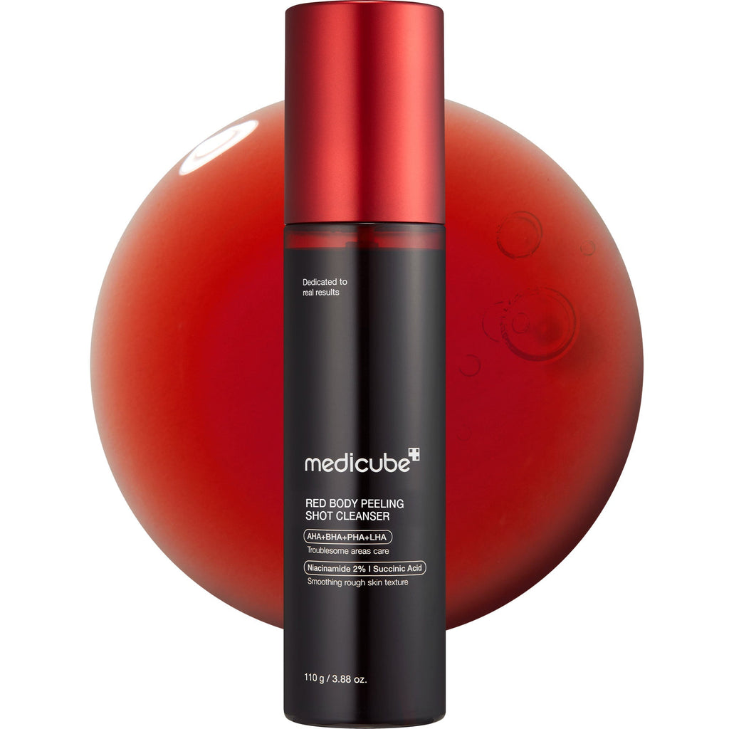 Peelingujący żel do mycia ciała Red Body Peeling Shot