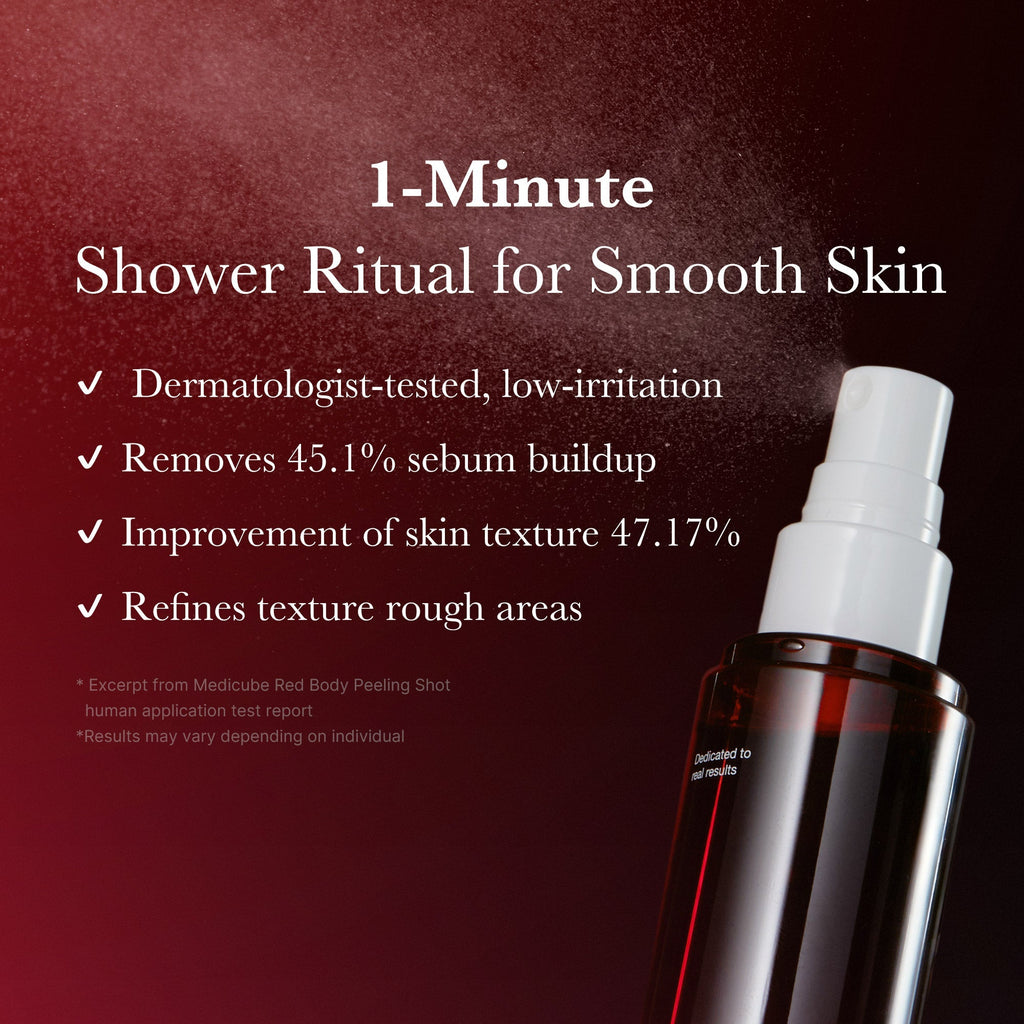 Peelingujący żel do mycia ciała Red Body Peeling Shot
