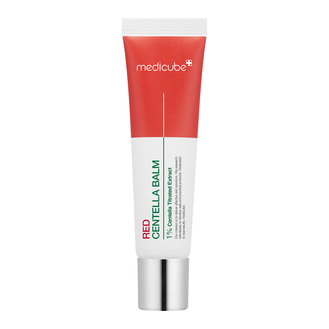 Balsam Red z wąkrotą azjatycką