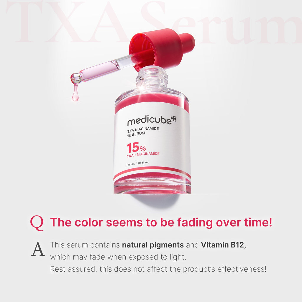 Serum z TXA i niacynamidem