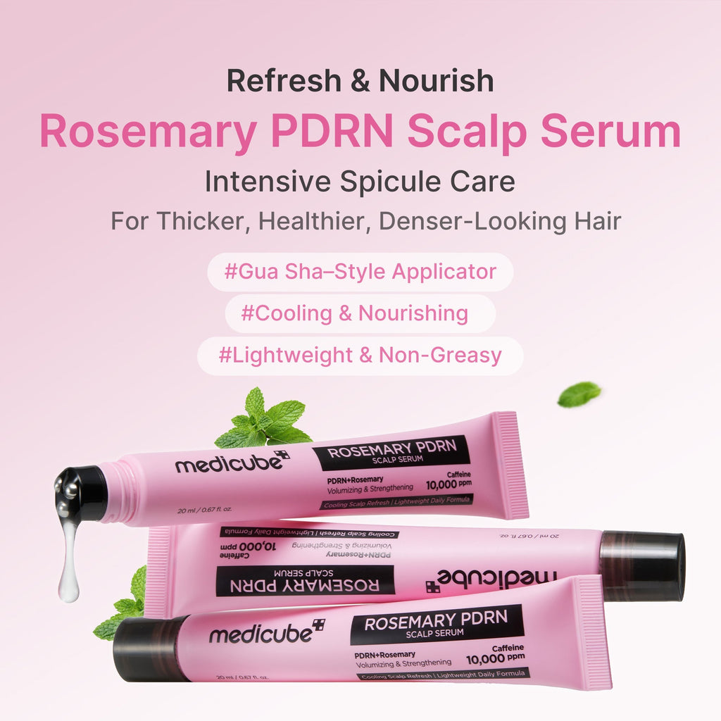 Serum do skóry głowy z rozmarynem i PDRN