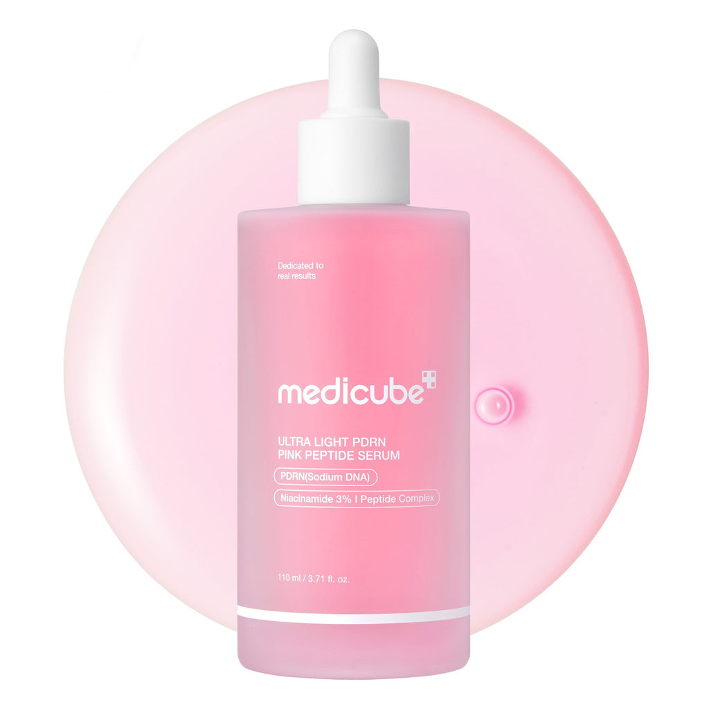 Ultralekkie serum peptydowe PDRN Pink