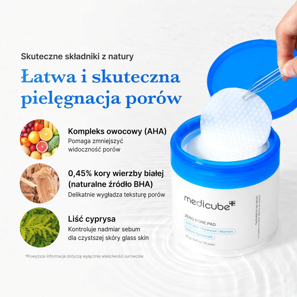 Przystępny 7-dniowy zestaw pielęgnacyjny Glass Glow