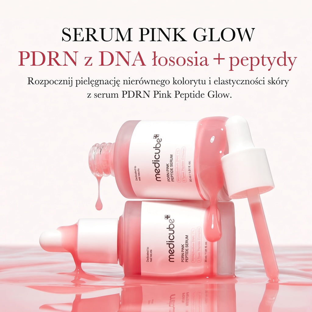 Kompletny zestaw pielęgnacyjny K-Beauty Glass Glow [8 elementów]