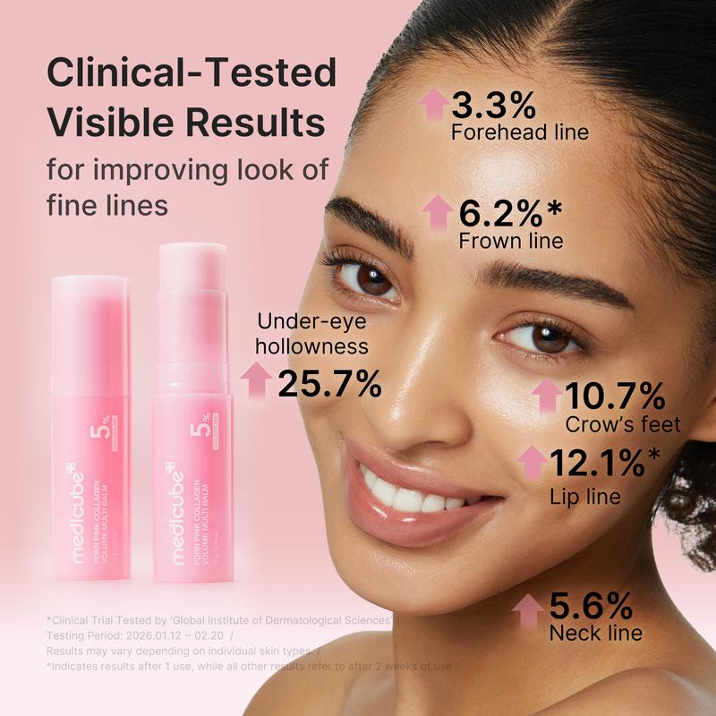 Wielofunkcyjny balsam w sztyfcie PDRN Pink Collagen Volume