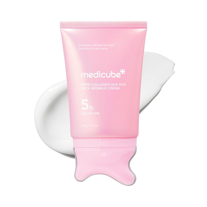 [NOWOŚĆ] [K-Beauty] Krem przeciwzmarszczkowy na szyję z PDRN, kolagenem i Gua Sha