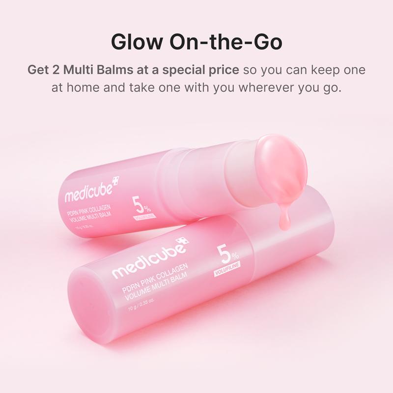Wielofunkcyjny balsam w sztyfcie PDRN Pink Collagen Volume