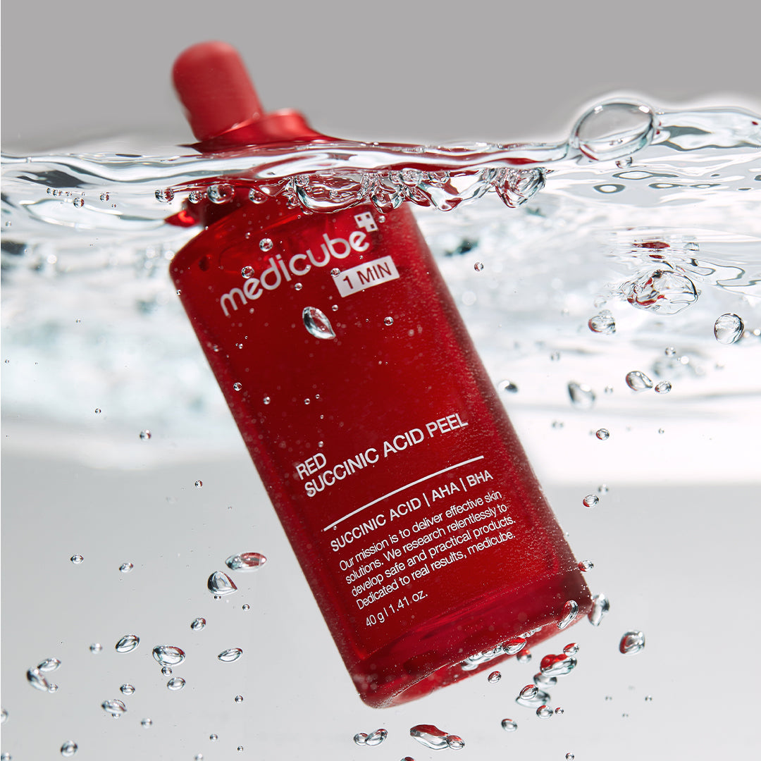 Serum oczyszczające Red z 21% kwasem bursztynowym