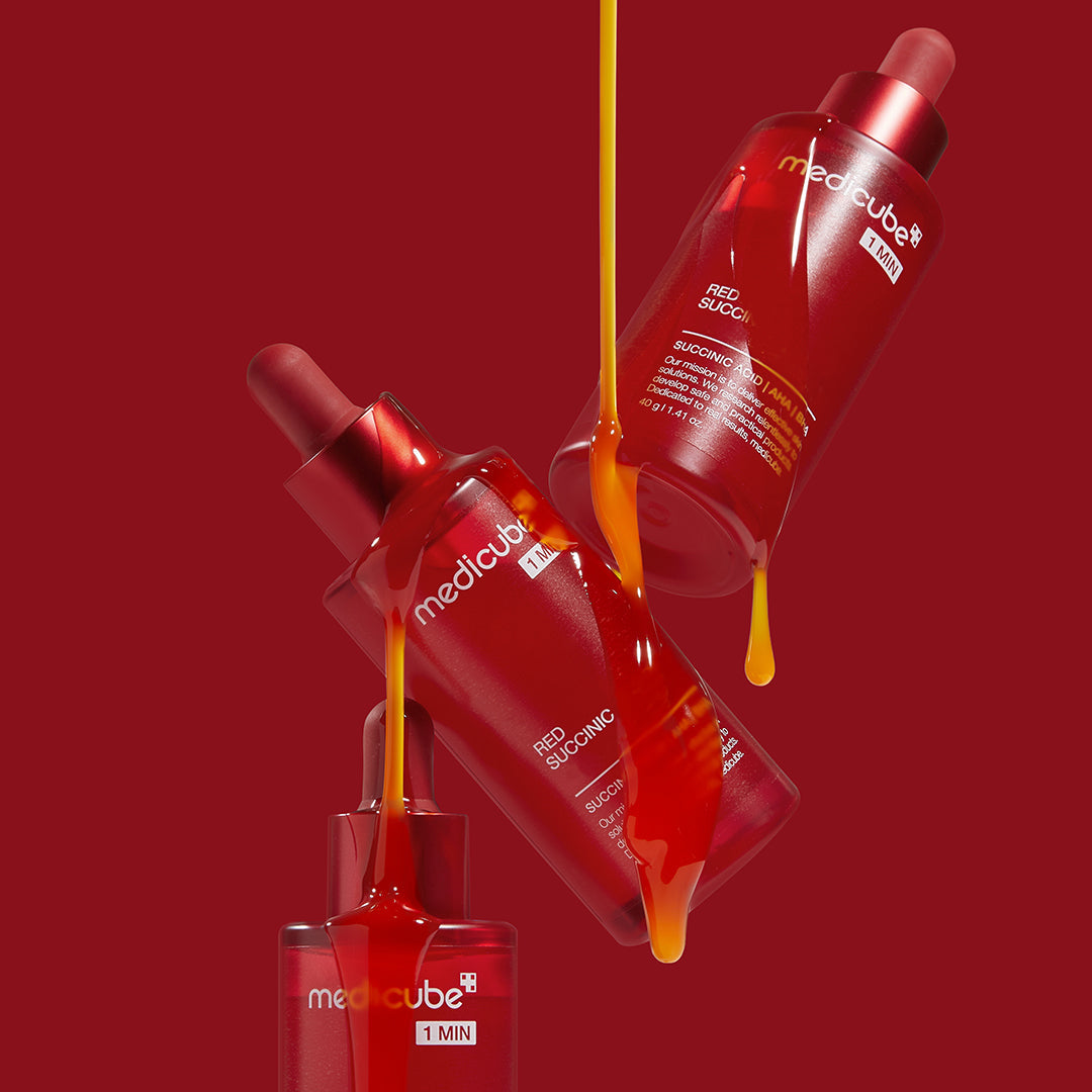 Serum oczyszczające Red z 21% kwasem bursztynowym