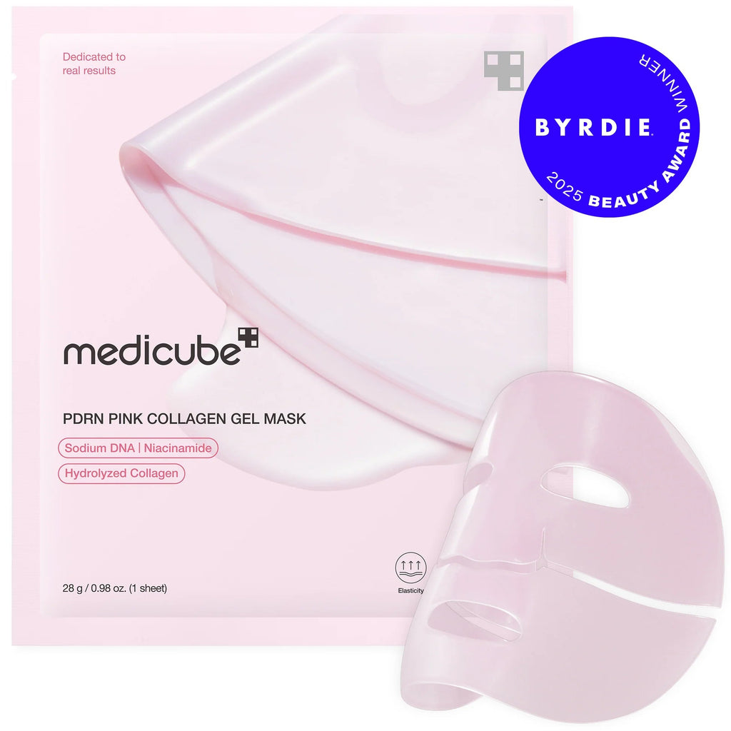 Żelowa maska PDRN Pink Collagen z łososiem