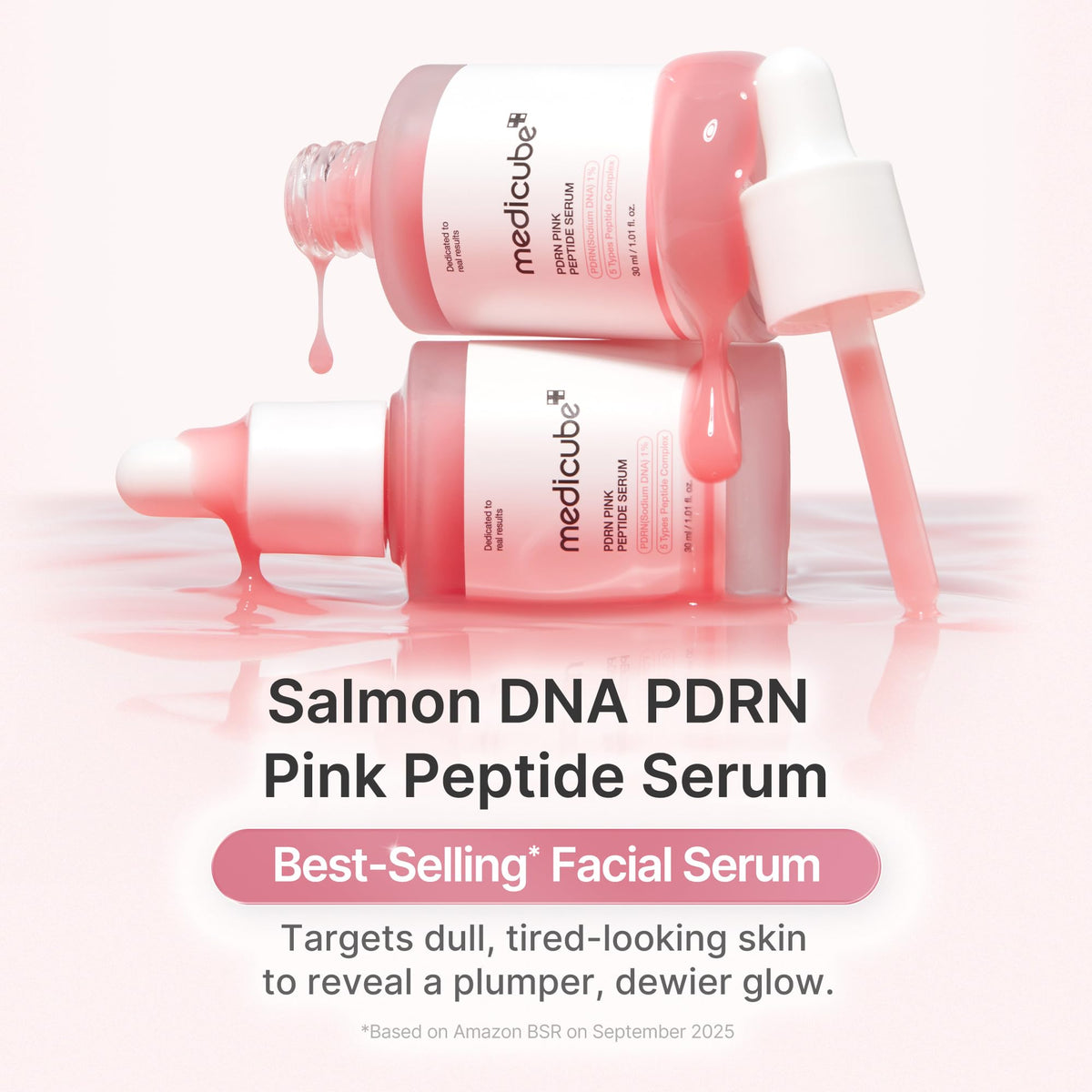 Serum peptydowe PDRN Pink