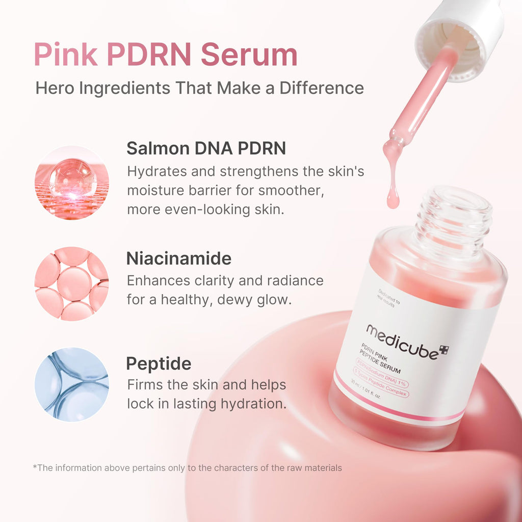 Serum peptydowe PDRN Pink