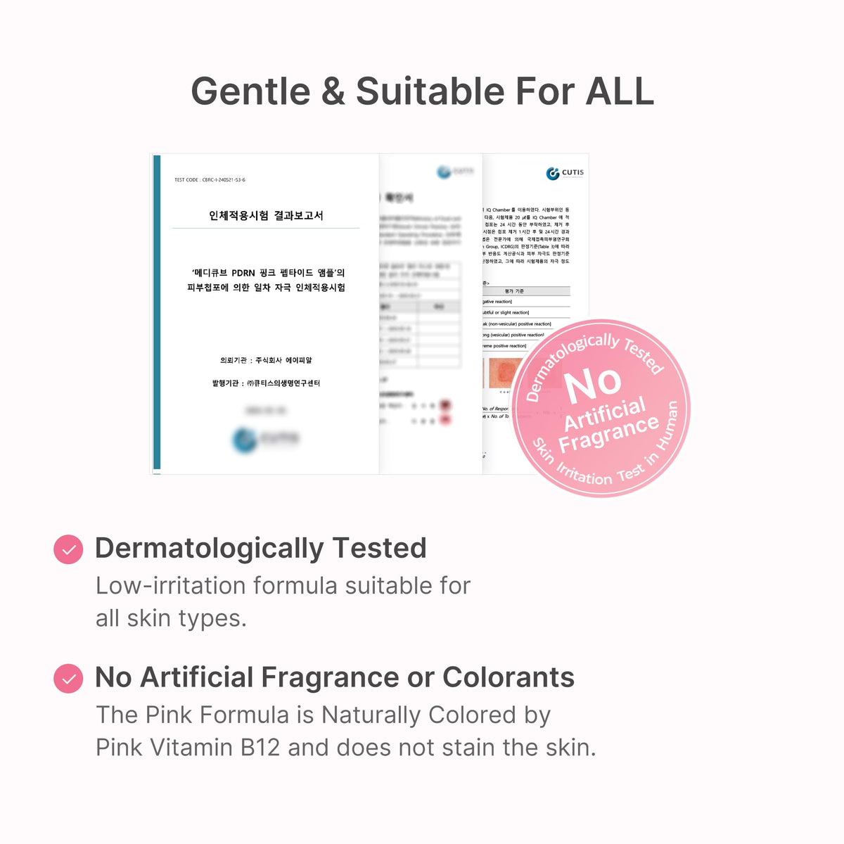 Serum peptydowe PDRN Pink
