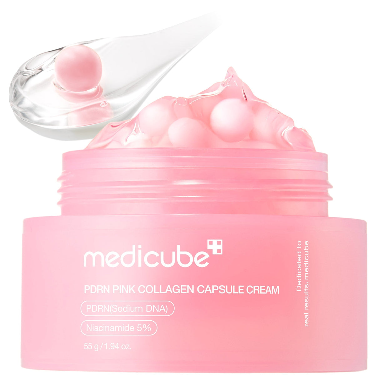 Krem kapsułkowy PDRN Pink Collagen